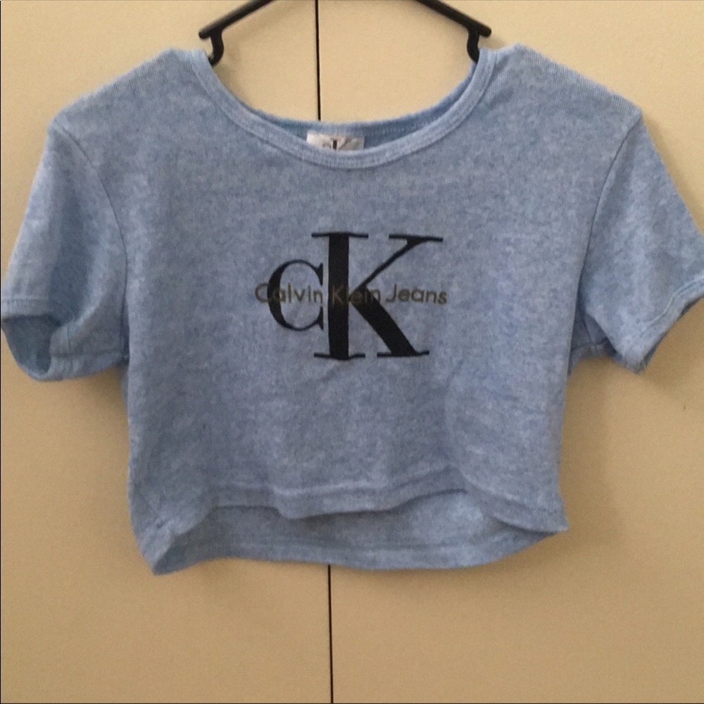 Calvin Klein crop top